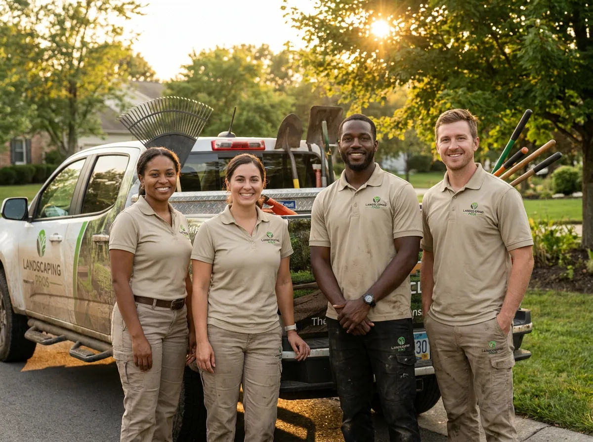 Landscaping company in Orla, TX