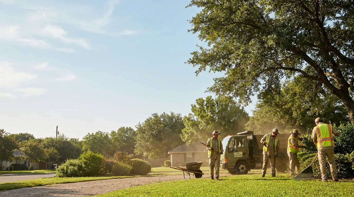 Landscaping in Orla, TX near me